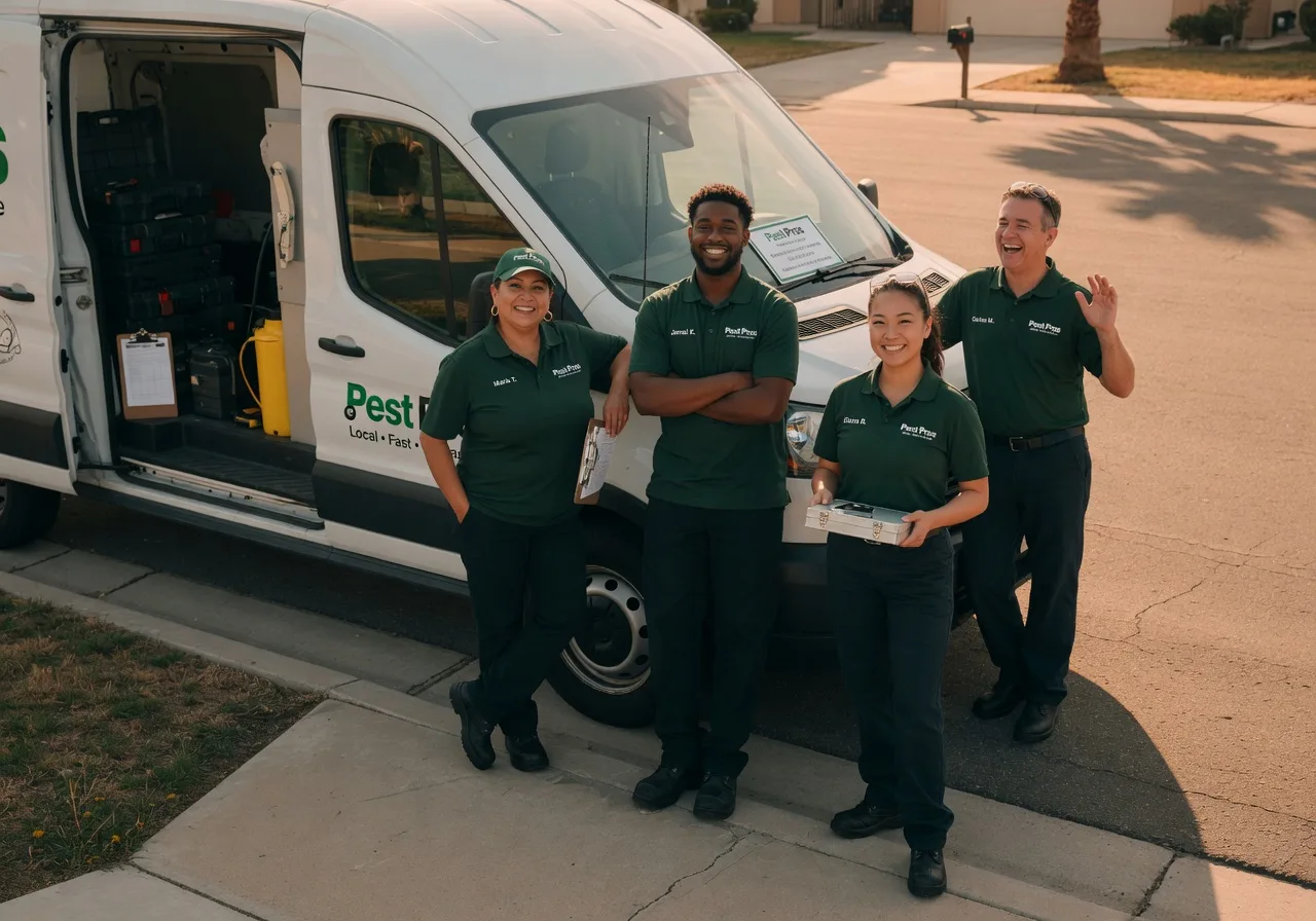 Pest Control company in Sweet Briar, VA